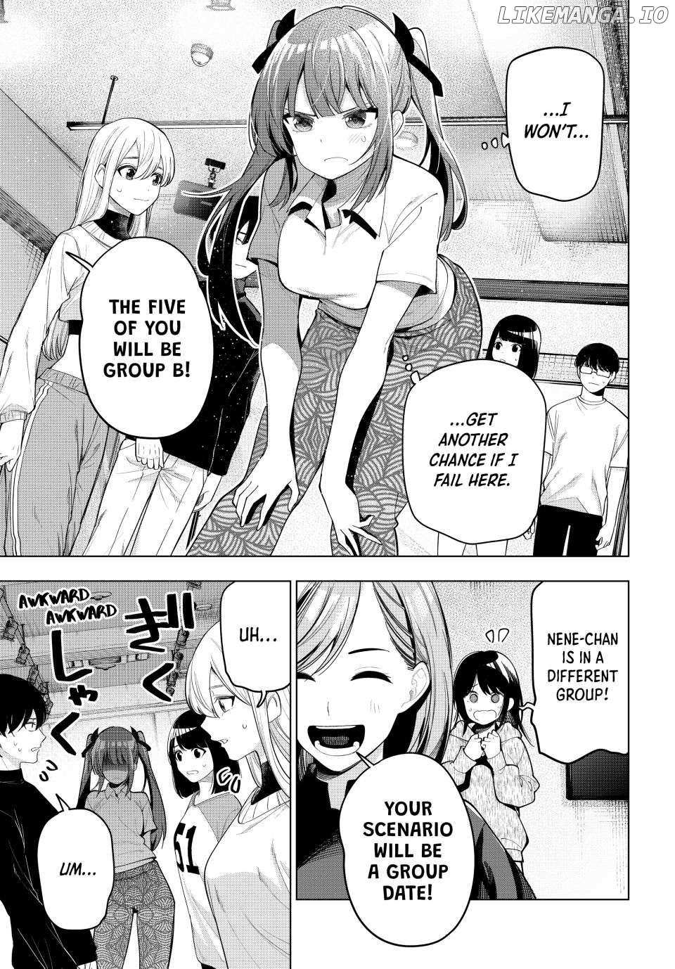 Mayonaka Heart Tune Chapter 54 image 09